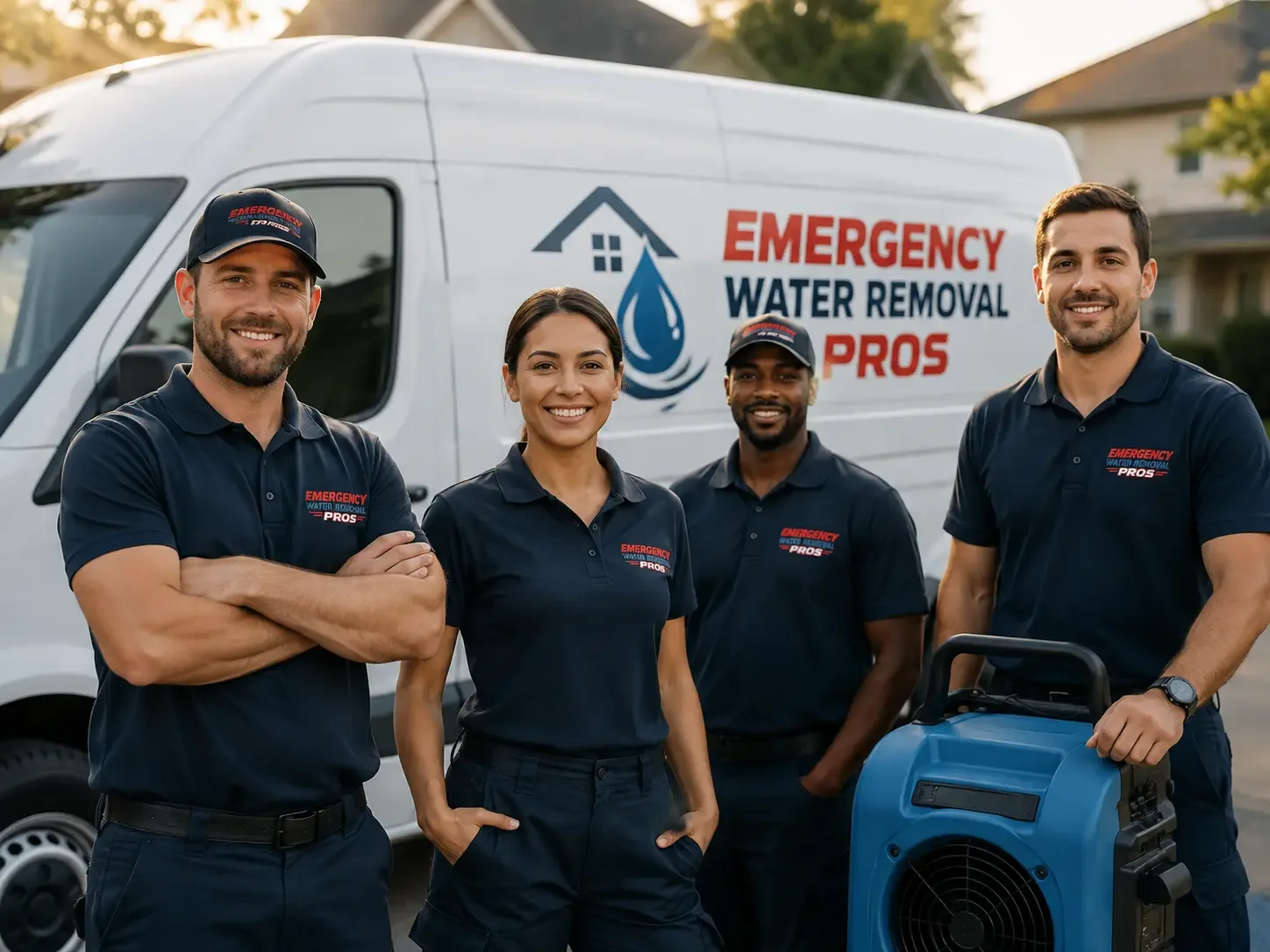 Emergency Water Removal company in Huntington, TX