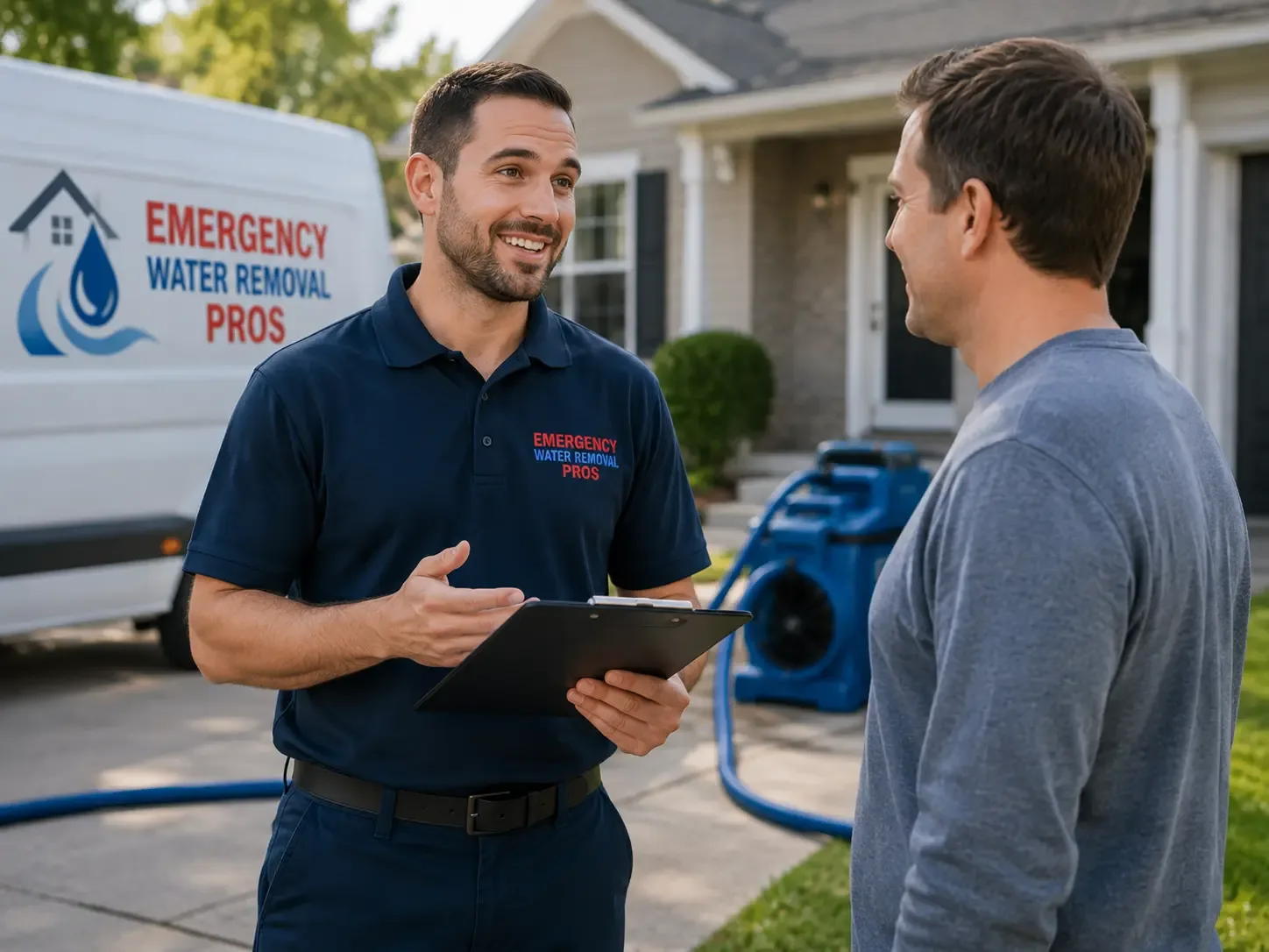Emergency Water Removal Huntington, TX FAQs
