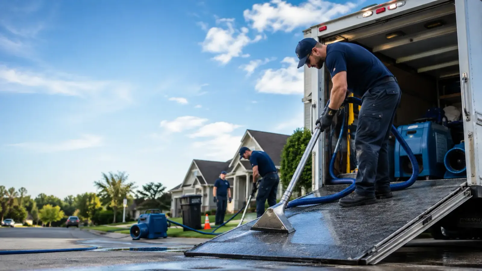 Emergency Water Removal in Huntington, TX near me
